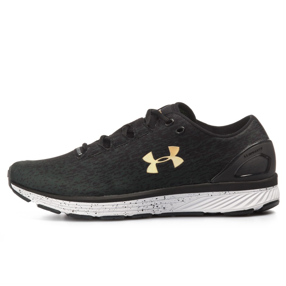 UNDER ARMOUR CHARGED OMBRE 3020119-001 Black -