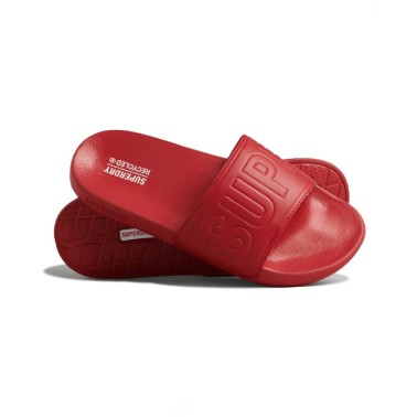 SUPERDRY CODE CORE POOL SLIDERS MF310222A-8EX Red