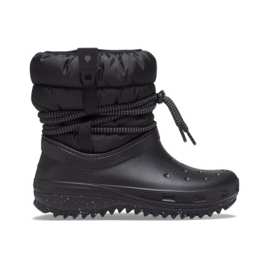 Γυναικείες Μπότες Χιονιού CROCS CLASSIC NEO PUFF LUXE BOOT W Μαύρο 