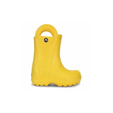 Παιδικές Μπότες CROCS HANDLE IT RAIN BOOT KIDS Κίτρινο 12803-730 