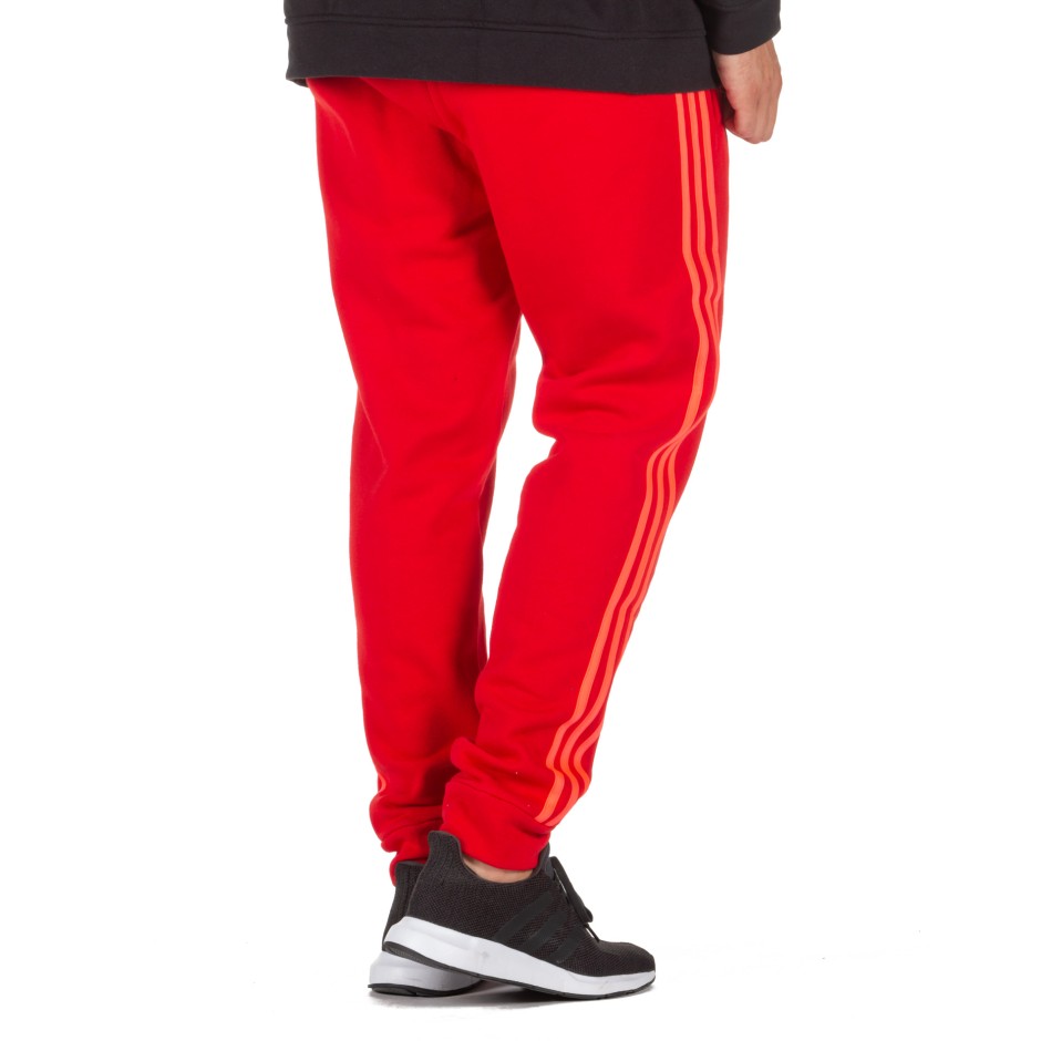 adidas Originals 3 - Stripes Classic Men's Joggers Pants Red H06687 - adidas  Originals I-5923 RUNNER