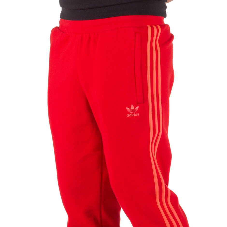 adidas Adicolor Classics 3-Stripes Pants - Red | Men's Lifestyle | adidas US