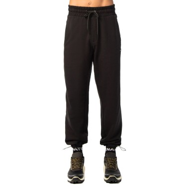 BE:NATION PANT WITH ELASTIC CORD & STOPPER 2302201-01 Black