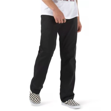 VANS AUTHENTIC CHINO RELAXED TROUSERS VN0A5FJ8BLK-BLK Black