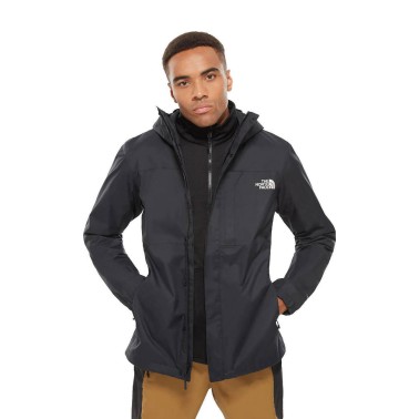 THE NORTH FACE M QUEST TRICLIMATE JACKET NF0A3YFHJK3-JK3 Μαύρο