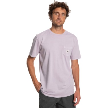 QUIKSILVER SUB MISSION SHORT SLEEVE Λιλά