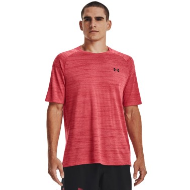 UNDER ARMOUR UA TIGER TECH 2.0 SS 1377843-638 Coral