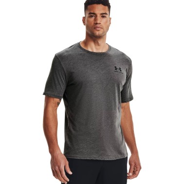 UNDER ARMOUR SPORTSTYLE LEFT CHEST SS 1326799-019 Ανθρακί