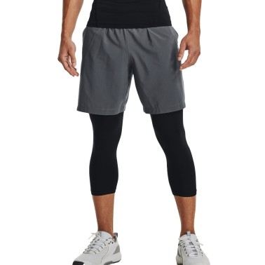 UNDER ARMOUR WOVEN GRAPHIC SHORTS 1370388-012 Ανθρακί
