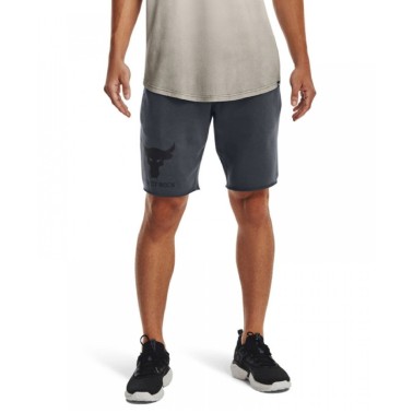 UNDER ARMOUR PJT ROCK TERRY SHORTS 1377429-012 Ανθρακί
