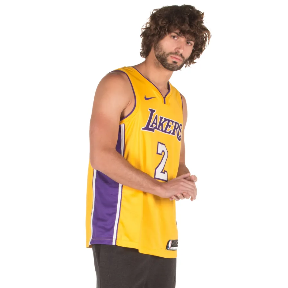 NBA Lakers Jersey Yellow Purple DN2009-728