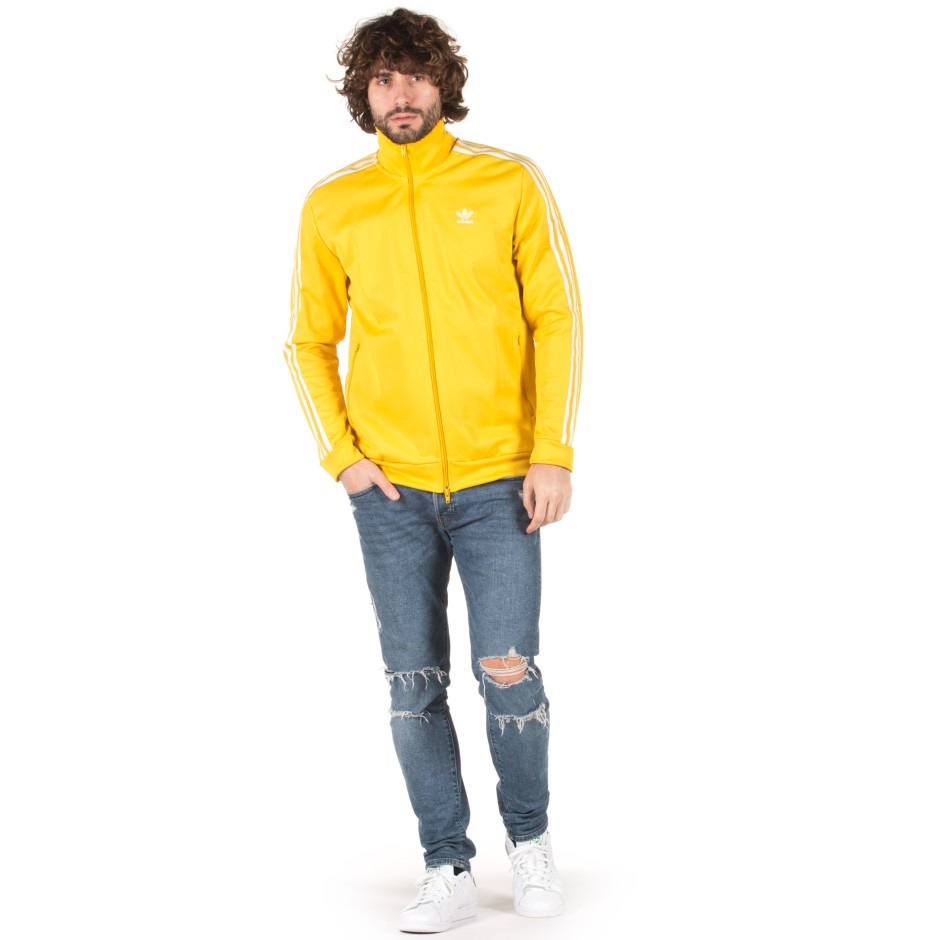 adidas Originals BECKENBAUER TT CW1254 Yellow -