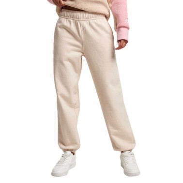 Γυναικείο Παντελόνι Φόρμα SUPERDRY CODE HERITAGE REGULAR JOGGER Μπέζ W7010785A-7XP 