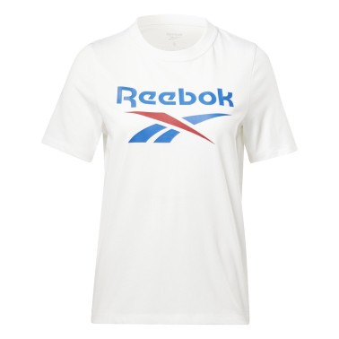 Reebok Sport IDENTITY TEE Λευκό 