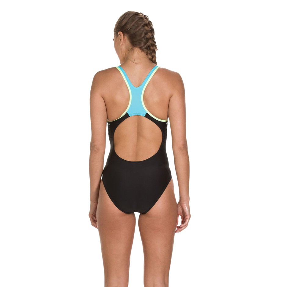 Speedo Fit Laneback 8 11389d280 Black Zakcret Gr