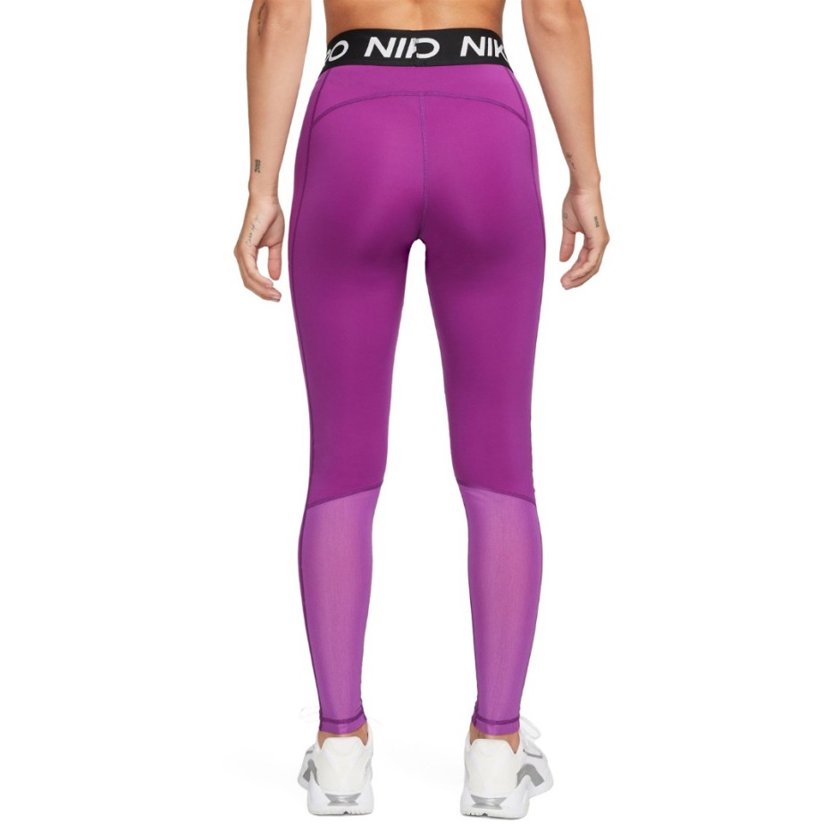 nike purple compression pants