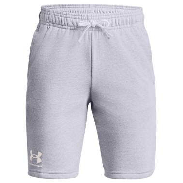UNDER ARMOUR RIVAL TERRY SHORTS Γκρί