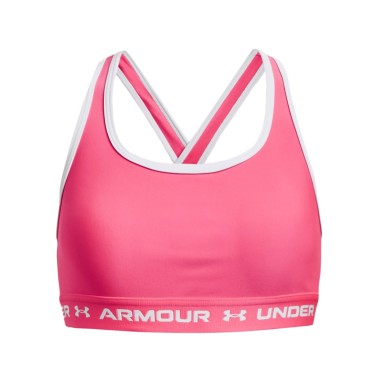 UNDER ARMOUR CROSSBACK MID SOLID 1369971-653 Fuchsia