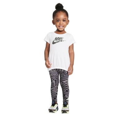 NIKE TUNIC TOP AND LEGGINGS 2-PIECE SET 16H498-023 Colorful