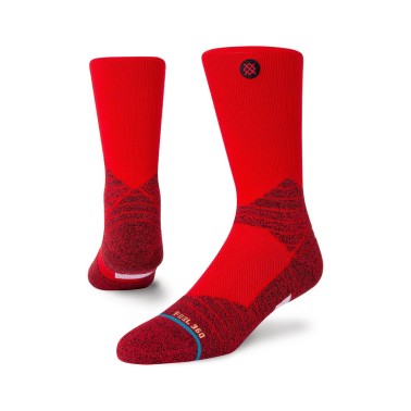 STANCE ICON SPORT CREW A559A21SC-RED Κόκκινο
