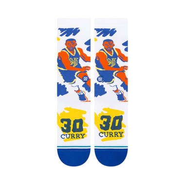 Κάλτσες STANCE NBA PAINT CURRY Πολύχρωμο A545C22PCU-WHT 