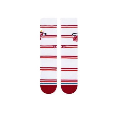 Κάλτσες STANCE NBA CLASSICS HEAT Λευκό A555C22CHE-WHT 