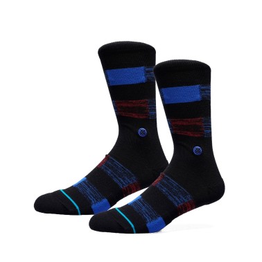 STANCE NBA 76ERS CRYPTIC A555C2276R-BLK Black