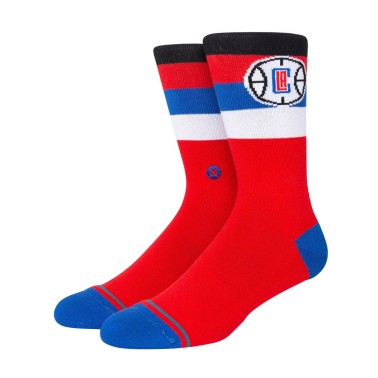 Κάλτσες STANCE NBA CLIPPERS ST CREW Κόκκινο A555C22CLI-RED 