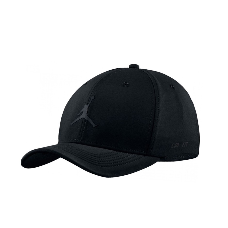 JORDAN WOVEN HAT (SIZE L\XL) 897559-010 Black Zakcret.gr