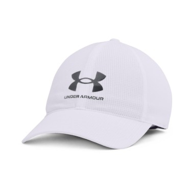 UNDER ARMOUR ISO-CHILL ARMOURVENT ADJUSTABLE HAT Λευκό