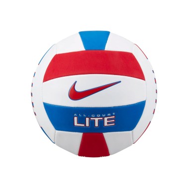 NIKE ALL COURT LITE VOLLEYBALL DEFLATED SIZE 5 N.100.9071-124 Colorful