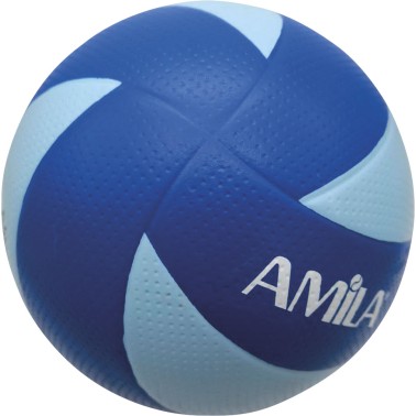 AMILA ΜΠΑΛΑ VOLLEY AMILA #5  RUBBER - VAG5 - 101 41615-21 Μπλε