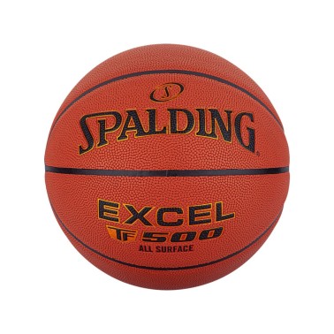SPALDING EXCELTF-500 SIZE7 COMPOSITE BASKETBALL 76-797Z1 Πορτοκαλί