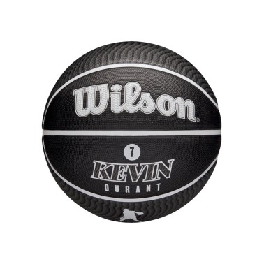 WILSON NBA PLAYER ICON - OUTDOOR - SIZE 7  KEVIN WZ4006001XB7 Black