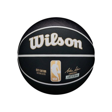 WILSON NBA TEAM CITY COLLECTOR BSKT BOS CELTI 7 WZ4016402XB7 Black