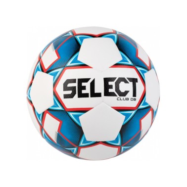 Μπάλα Ποδοσφαίρου SELECT CLUB DB V21 SIZE5 Λευκό 120056 
