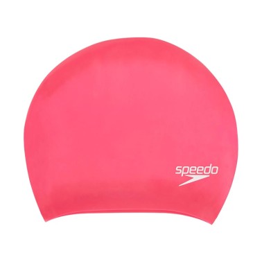 SPEEDO LONG HAIR CAP 06168-A064U Fuchsia