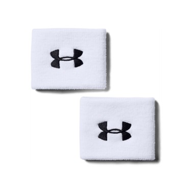 UNDER ARMOUR PERFORMANCE WRISTBANDS 1276991-100 Λευκό