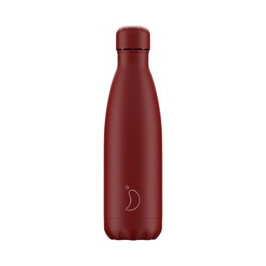 CHILLY'S ALL MATTE RED 500 ML 22551-ALL MATTE RED Μπορντό
