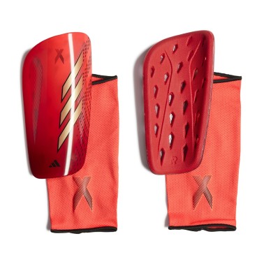 adidas Performance X SPEEDPORTAL LEAGUE SHIN GUARDS Κόκκινο 