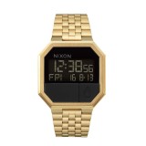 NIXON THE RE-RUN ALL GOLD A158-502-00 One Color