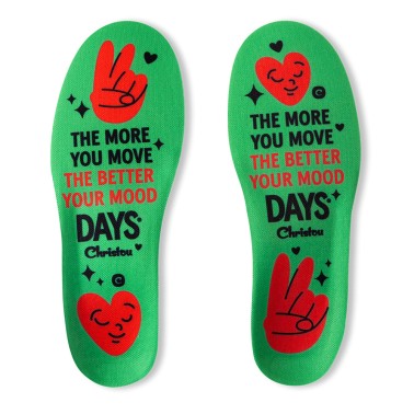 DAYS COMFY MOVE YOUR MOOD CH-052-053-GREEN Green