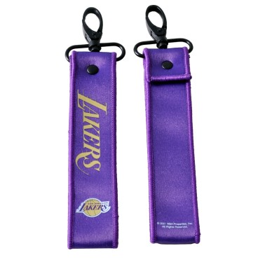GIM BMU LANYARD NBA (558-50515) 558-51515-LOS ANGELES LAKERS P Purple