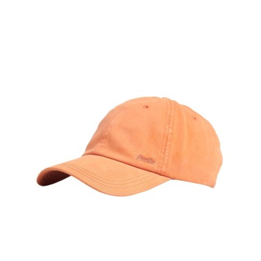 SUPERDRY D1 OVIN VINTAGE EMB CAP Πορτοκαλί