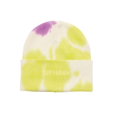SUPERDRY D2 VINTAGE DYED BEANIE Y9011005A-7TO MULTI