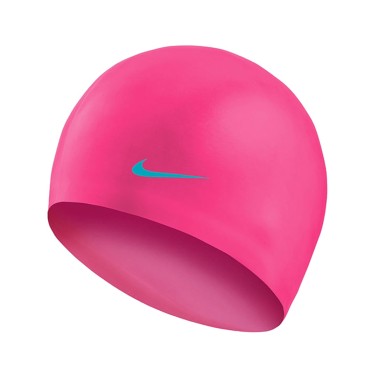 NIKE SOLID SILICONE YOUTH CAP TESS0106-670 Pink