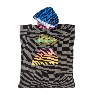 QUIKSILVER HOODY TOWEL YOUTH AQBAA03033-MMY0 Colorful