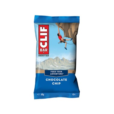 GU ENERGY CLIF BAR CHOCOLATE CHIP 004-CCHIP Ο-C
