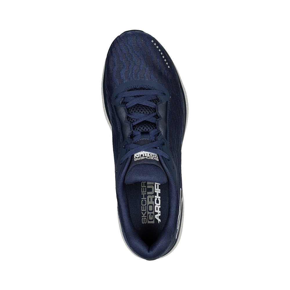 SKECHERS GO RUN RIDE 10 246045-NVW Blue - Zakcret.gr