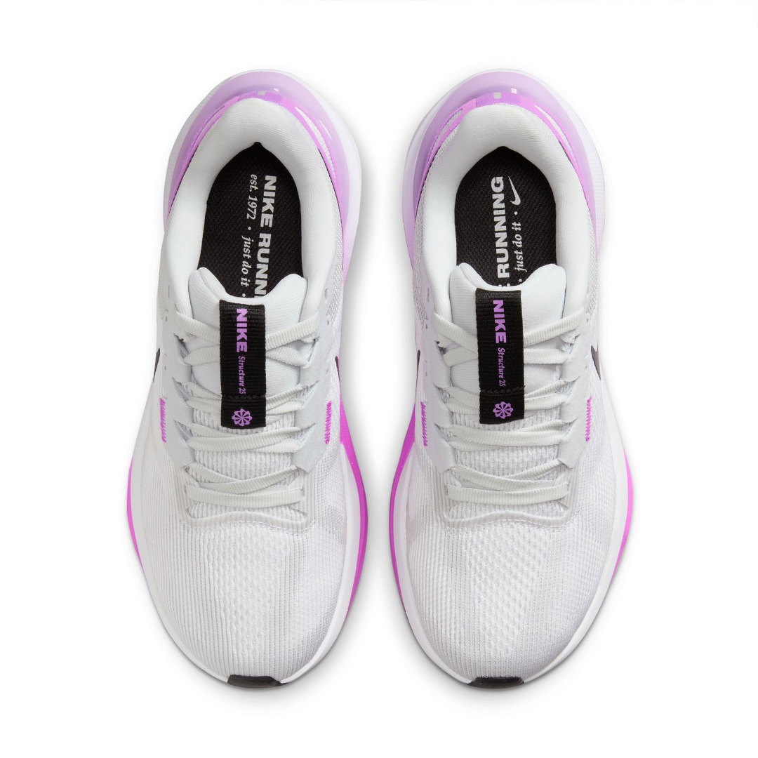 NIKE AIR ZOOM STRUCTURE 25 DJ7884-100 White